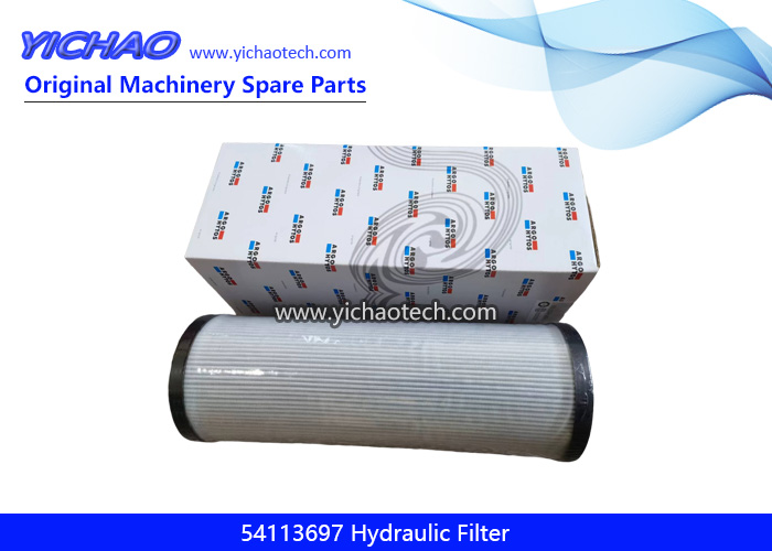 Original ARGO 54113697 Hydraulic Filter for Konecranes Port Machinery Parts