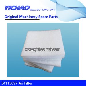 Original 54115097 Air Filter for Konecranes Port Machinery Parts