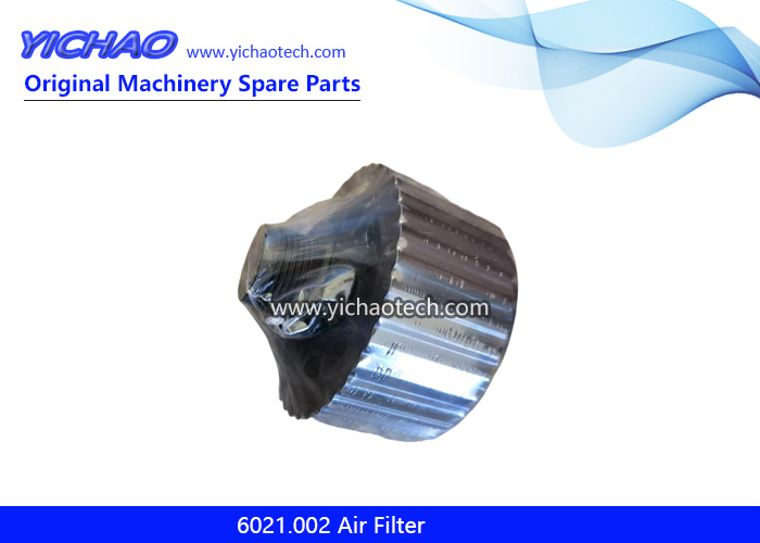 Original 6021.002 Air Filter,Assembly Kit for Konecranes Port Machinery Parts