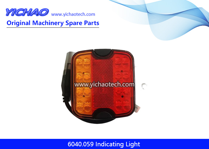6040.059 Indicating Light for Konecranes Container Reach Stacker Parts