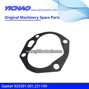 Original 920391.001 Gasket 231199 for Kalmar DCE80-100/45E Container Reach Stacker Parts