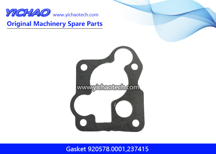 Original 920578.0001 Gasket 237415 Hydraulic Pump for Kalmar DCE80-100/45E Container Reach Stacker Parts