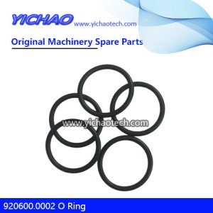 Original 920600.0002 O Ring 60k40106 for Kalmar DCE80-100/45E Container Reach Stacker Parts