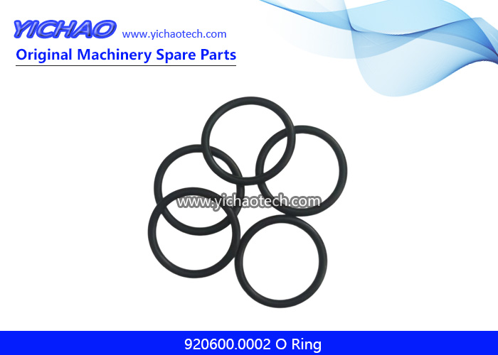 Original 920600.0002 O Ring 60k40106 for Kalmar DCE80-100/45E Container Reach Stacker Parts