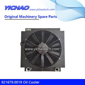 Original 921679.0019 Oil Cooler for Kalmar DCT80-90 Empty Container Handling Machine Parts