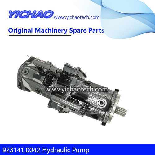 Original 923141.0042 Hydraulic Pump for Kalmar DRF450-60S5/6M 45ton Container Reach Stacker Parts