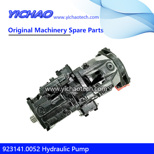Original 923141.0052 Hydraulic Pump for Kalmar DRF450-60S5/6M 45ton Container Reach Stacker Parts