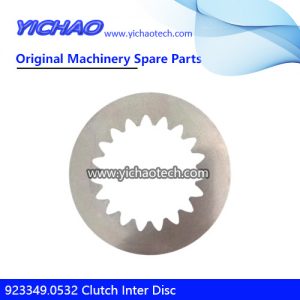 Original 923349.0532 Clutch Inter Disc,Friction Plate for Kalmar DRD420-450 Container Reach Stacker Parts