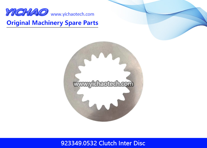 Original 923349.0532 Clutch Inter Disc,Friction Plate for Kalmar DRD420-450 Container Reach Stacker Parts