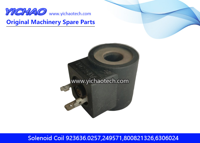 Solenoid Coil 923636.0257,249571,800821326,6306024 24V for Kalmar Reach Stacker Parts