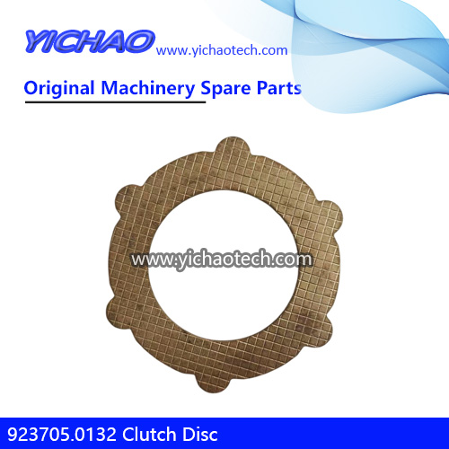 Original Kalmar 923705.0132 Clutch Disc,Clutch Outer Plate for DRD420-450 Container Reach Stacker Parts