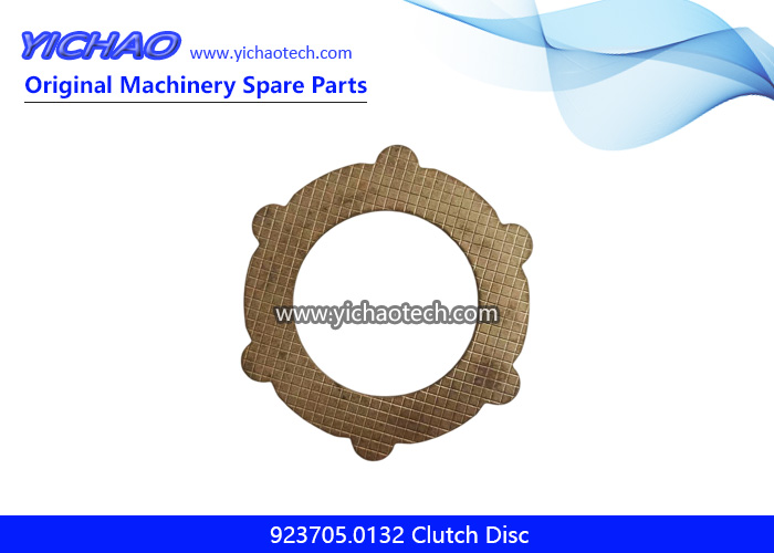 Original 923705.0132 Clutch Disc,Clutch Outer Plate for Kalmar DRD420-450 Container Reach Stacker Parts