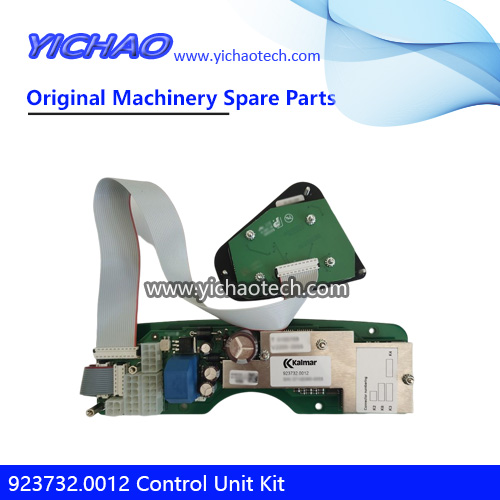 Original 923732.0012 Control Unit Kit for Kalmar DCF80-100 Empty Container Handling Machine Parts