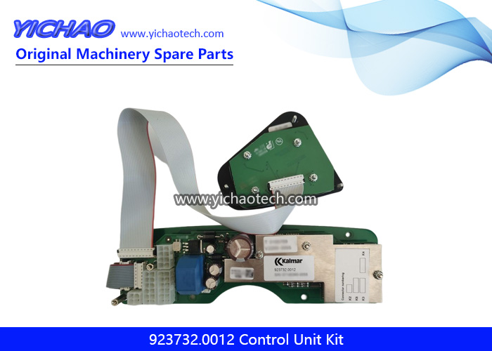 Original 923732.0012 Control Unit Kit for Kalmar DCF80-100 Empty Container Handling Machine Parts