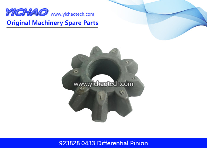 Original 923828.0433 Differential Pinion for Kalmar DRD420-450 Container Reach Stacker Parts
