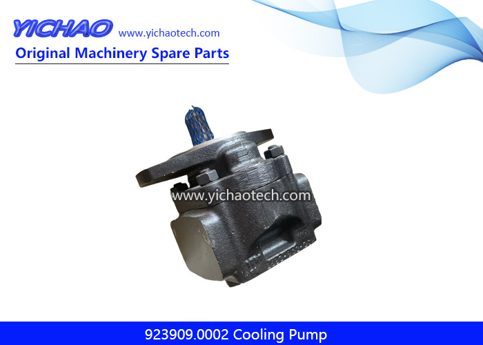 923909.0002 Hydraulic Cooling Pump for Kalmar Container Reach Stacker Parts