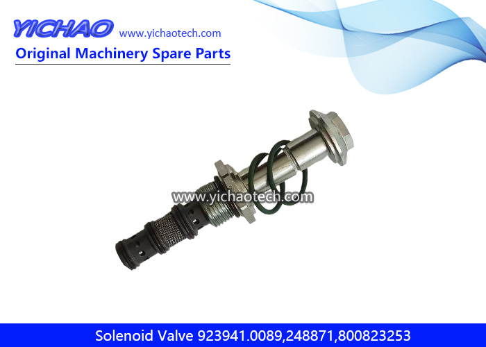 Solenoid Valve 923941.0089,248871,800823253 for Kalmar Reach Stacker Parts