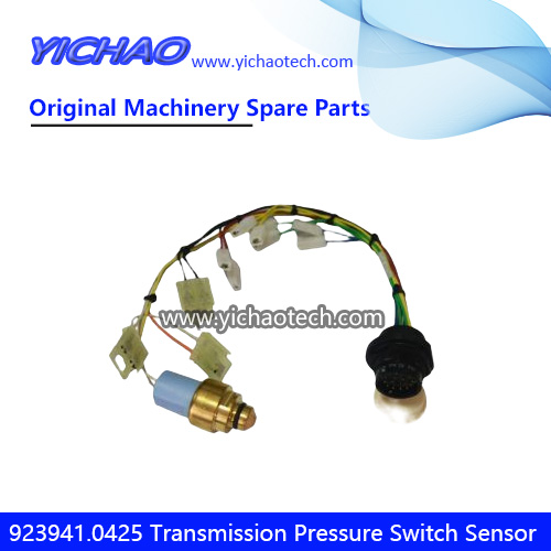 Original 923941.0425 Transmission Pressure Switch Sensor,Wiring Harness for Kalmar Port Equipment Parts