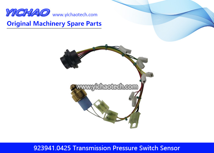 Original 923941.0425 Transmission Pressure Switch Sensor,Wiring Harness for Kalmar Port Equipment Parts