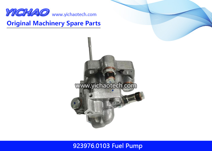 Original 923976.0103 Fuel Pump Volvo 20752310 for Kalmar DRF400-450 Container Reach Stacker Parts