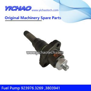 Original 923976.3269 Fuel Pump 3803941 for Kalmar DCF80-100 Container Reach Stacker Parts