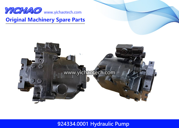 Original 924334.0001 Hydraulic Pump,Main Pump for Kalmar Port Machinery Parts