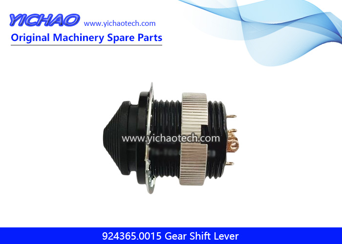 Original 924365.0015 Gear Shift Lever for Kalmar DCU80-100 Container Reach Stacker Parts