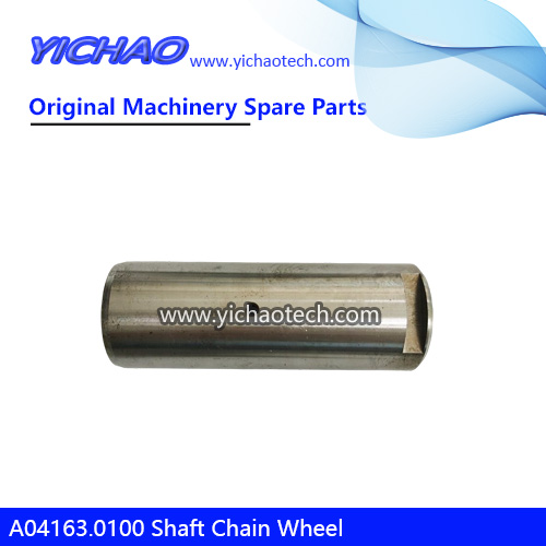 Original A04163.0100 Shaft Chain Wheel for Kalmar DCE80-100/45E Container Reach Stacker Parts
