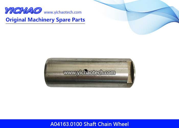 Original A04163.0100 Shaft Chain Wheel for Kalmar DCE80-100/45E Container Reach Stacker Parts