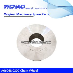 Original A06068.0300 Chain Wheel for Kalmar Container Reach Stacker Parts
