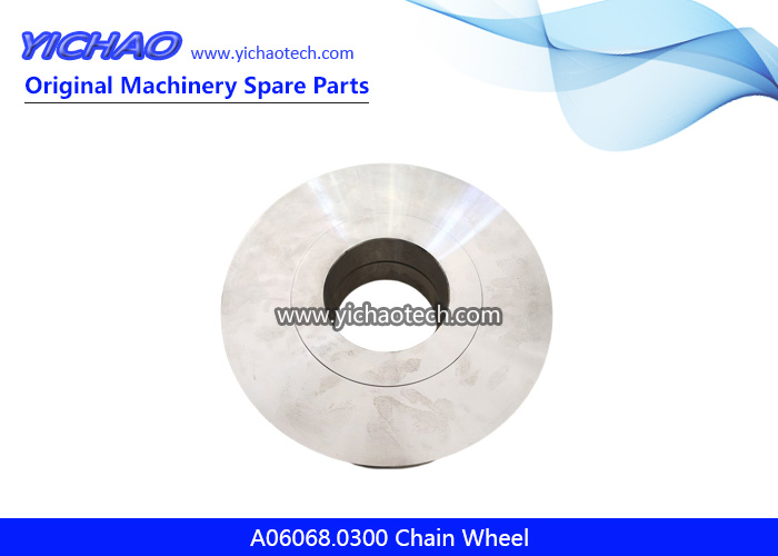 Original A06068.0300 Chain Wheel for Kalmar Container Reach Stacker Parts