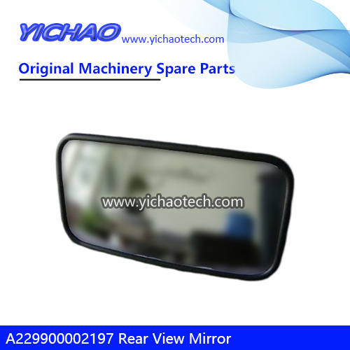 Original A229900002197 Rear View Mirror Right Side for Sany Container Reach Stacker Parts