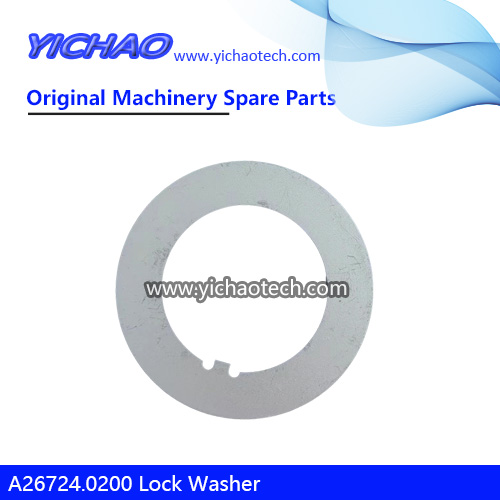 Original A26724.0200 Lock Washer for Kalmar DCU80-100 Empty Container Handling Machine Parts