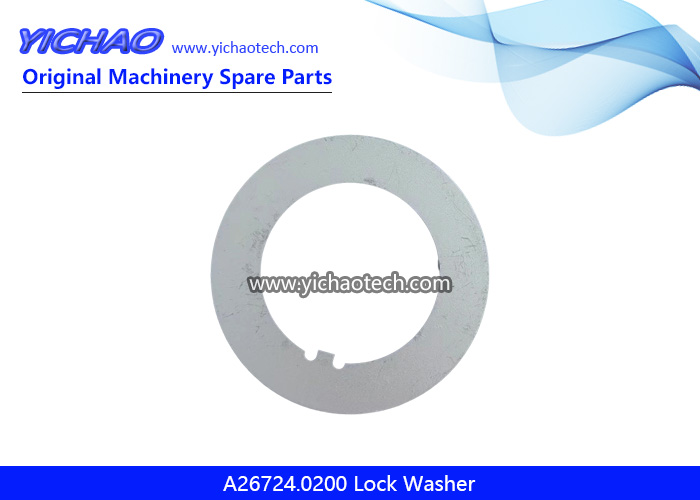 Original A26724.0200 Lock Washer for Kalmar DCU80-100 Empty Container Handling Machine Parts