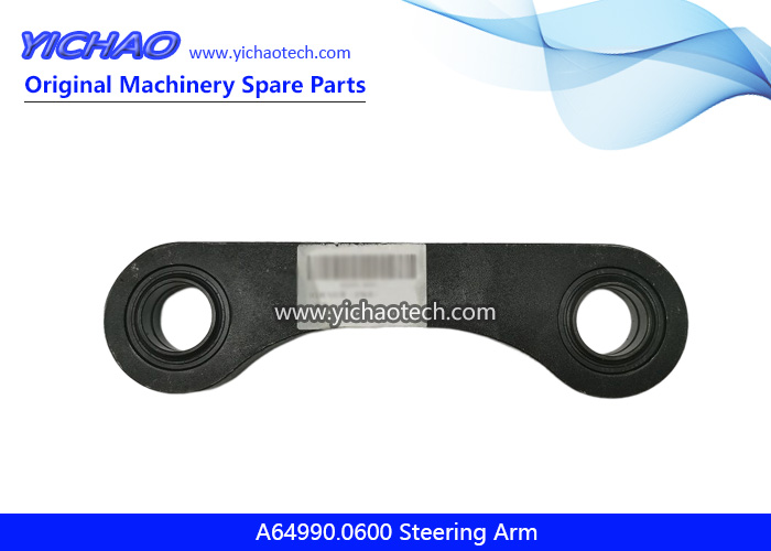 Original A64990.0600 Steering Arm for Kalmar DCU80-100 Container Reach Stacker Parts