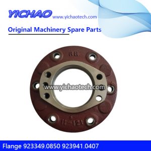 Original Flange 923349.0850,923941.0407 for Kalmar DRT4 Container Equipment Reach Stacker Parts