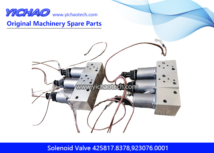 Original Solenoid Valve 425817.8378,923076.0001 for Kalmar Port Machinery Parts
