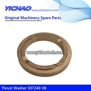 Original Thrust Washer 507249-06 for Kalmar DCE80-100/45E Container Equipment Reach Stacker Parts