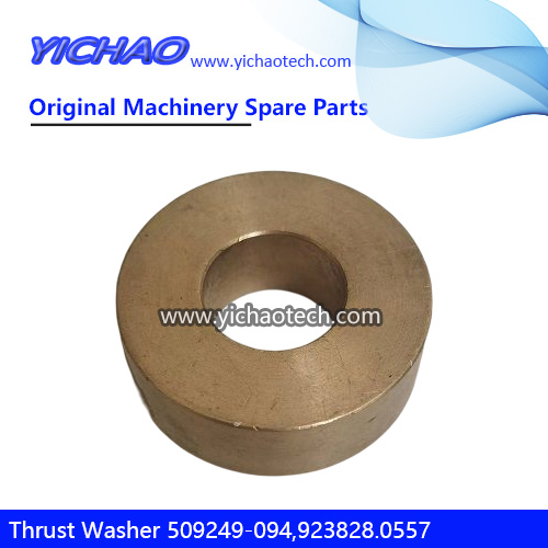 Original Thrust Washer 509249-094,923828.0557 for Kalmar DCE80-100/45E Container Equipment Reach Stacker Parts