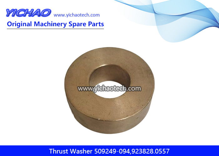 Original Thrust Washer 509249-094,923828.0557 for Kalmar DCE80-100/45E Container Equipment Reach Stacker Parts