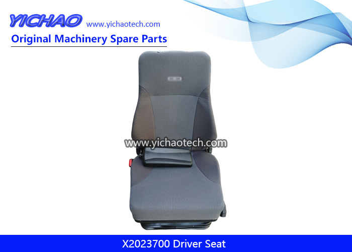 Original X2023700 Driver Seat for Kalmar DCE80-100/45E Container Equipment Reach Stacker Parts