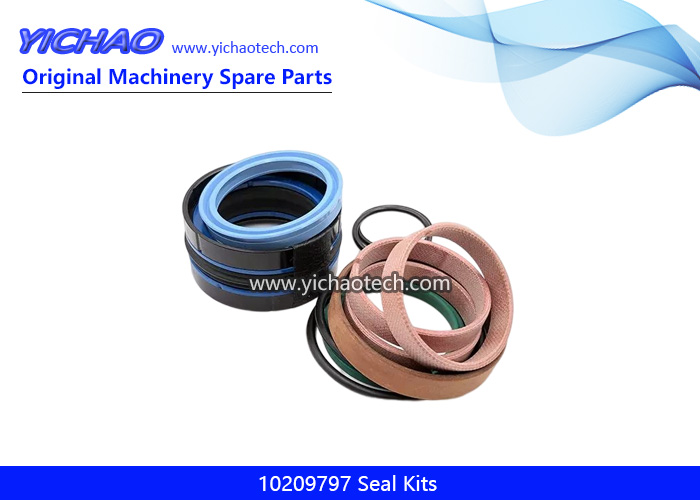 10209797 Seal Kits for Telescopic Cylinder Sany Container Reach Stacker Parts