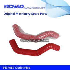 13634982 Outlet Pipe for Sany Container Reach Stacker Parts