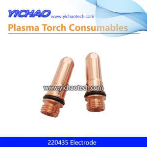 220435 Electrode Replacement Plasma Cutting Torch Consumables 260A for HPR260,260XD,400XD,800XD