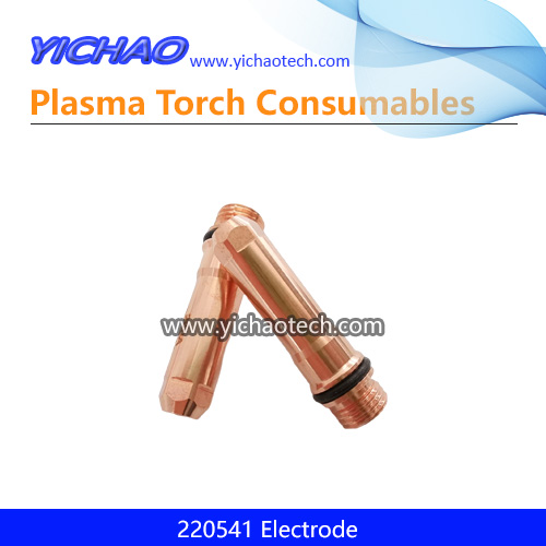 220541 Electrode Replacement Plasma Cutting Torch Consumables 260A for HPR260,260XD,400XD,800XD