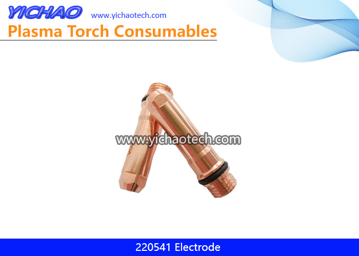 220541 Electrode Replacement Plasma Cutting Torch Consumables 260A for HPR260,260XD,400XD,800XD