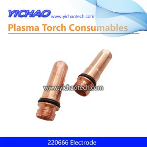 220666 Electrode Replacement Plasma Cutting Torch Consumables 200A for HPR260,260XD,400XD,800XD