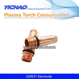 220937 Electrode Replacement Plasma Cutting Torch Consumables 200A for HyPro2000,Maxpro200