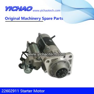 22602911 Starter Motor for Kalmar DCU80-100 Container Reach Stacker Parts