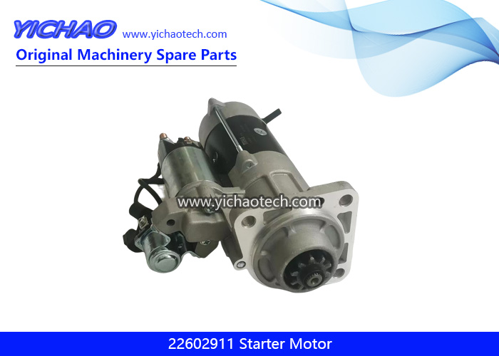 22602911 Starter Motor for Kalmar DCU80-100 Container Reach Stacker Parts